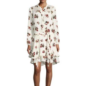 A.L.C. Rori Floral Silk Dress